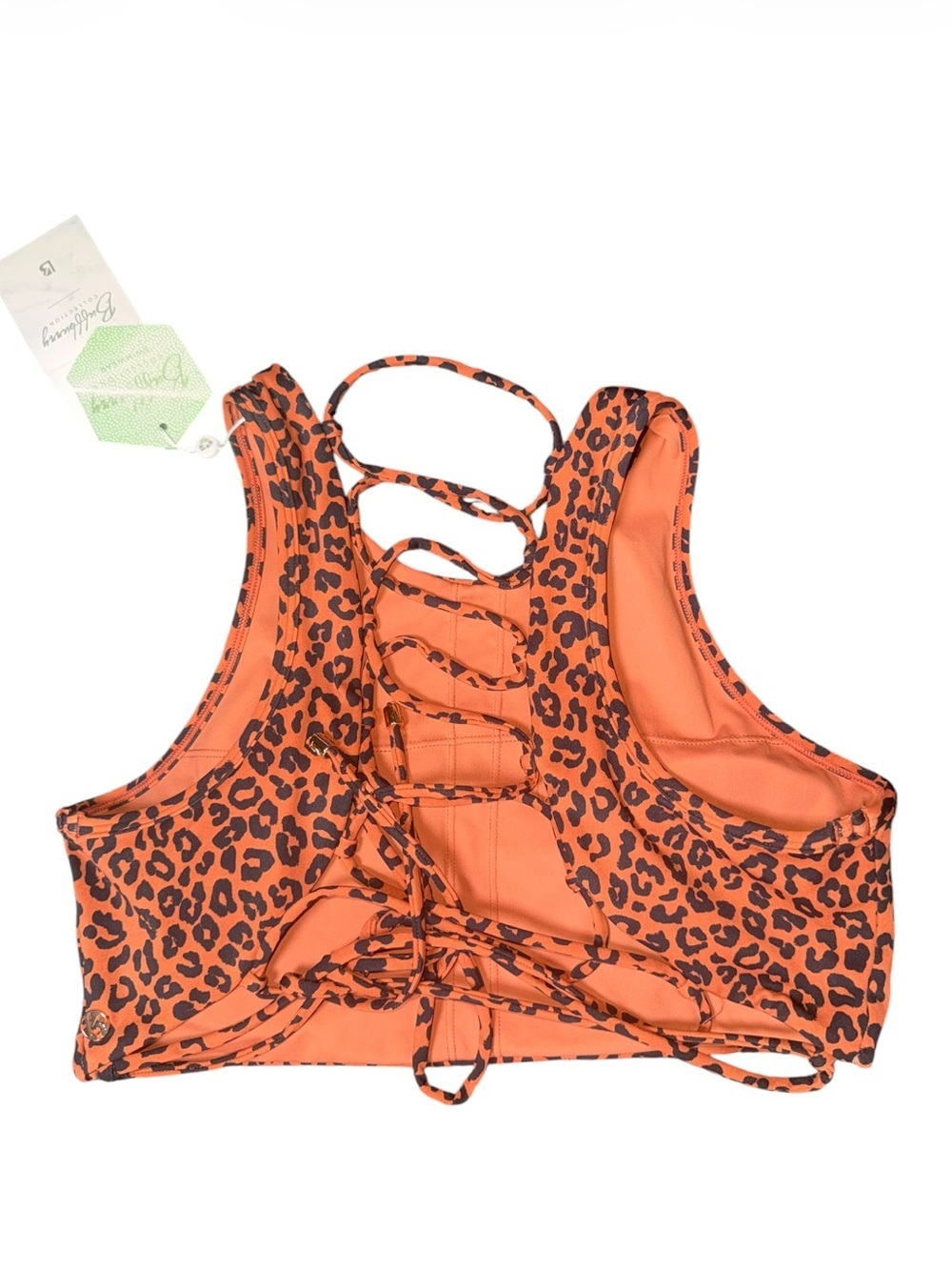 Buffbunny Swim Suit  Leopard Animal Print Cheetah NWT/ NWOT - Picture 8 of 12